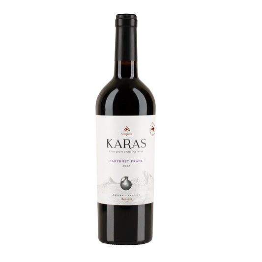 Vino  Karas  Malbec 2022